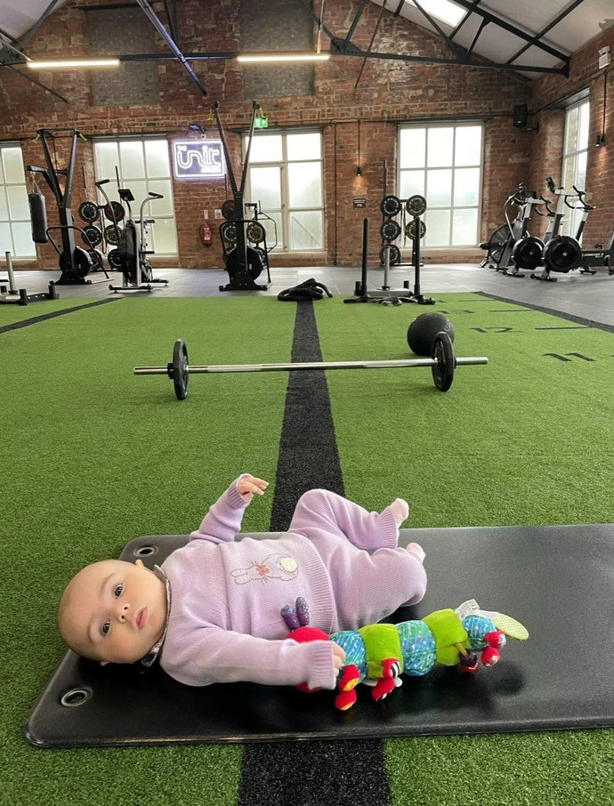 Mum and Baby Fitness Class in Saddleworth At The Unit, Delph