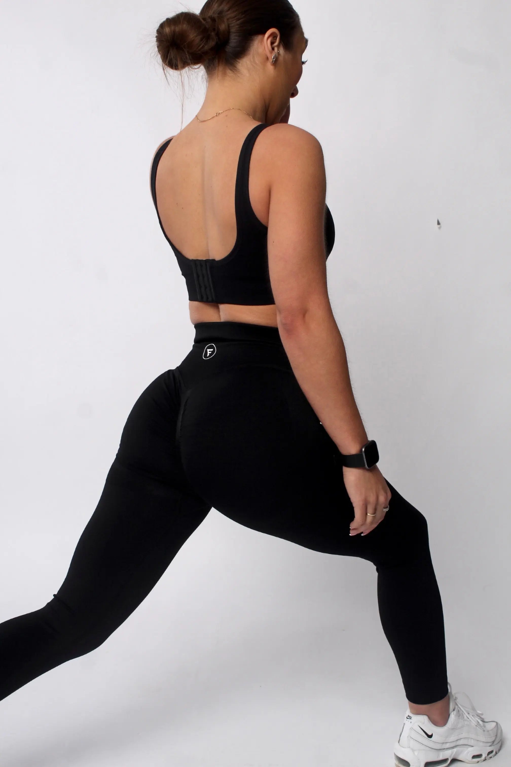 Empower Scrunch Collection: Khaki Scrunch Bum Gym Shorts -  Empowerclothingltd